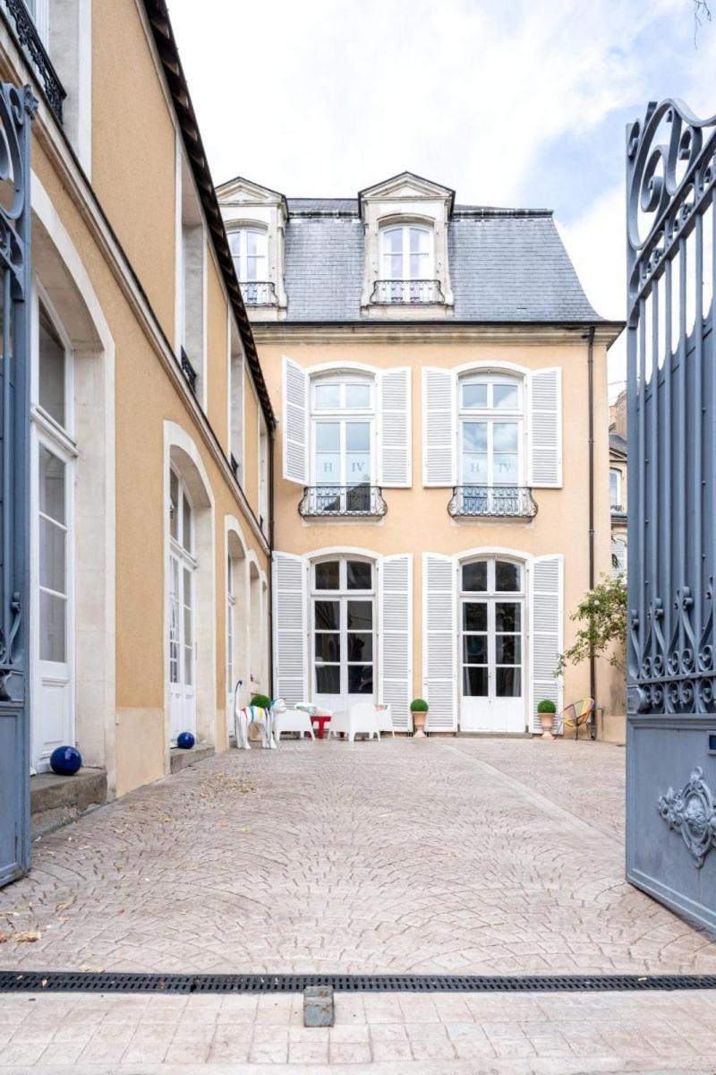 Le Henri IV Hotel Le Mans Eksteriør billede